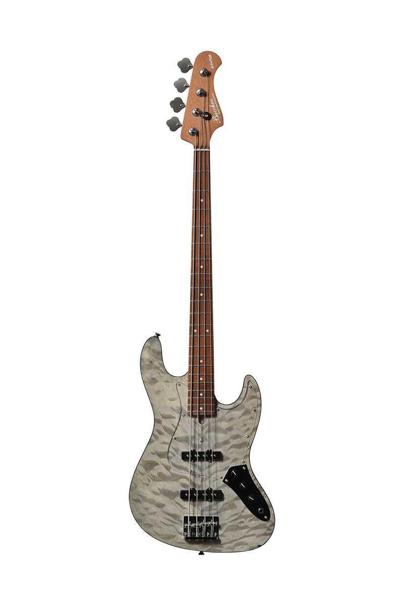 Basse JB 4 cordes BACCHUS WL4-QM RSM/M