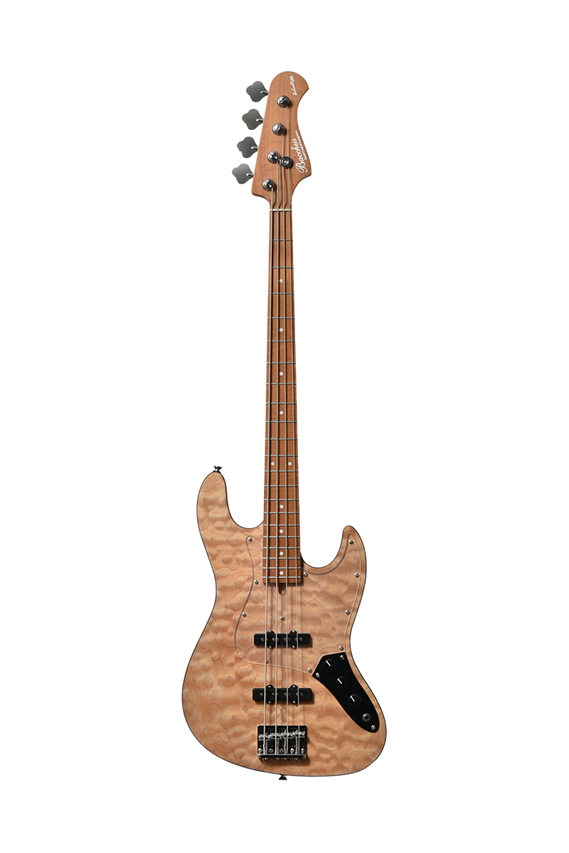 Basse JB 4 cordes BACCHUS WL4-QM RSM/M