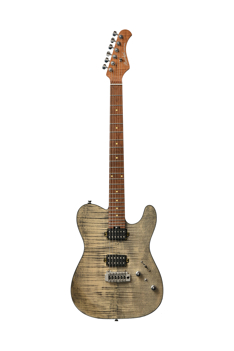 Bacchus TACTICS24-FM/RSM electric guitar