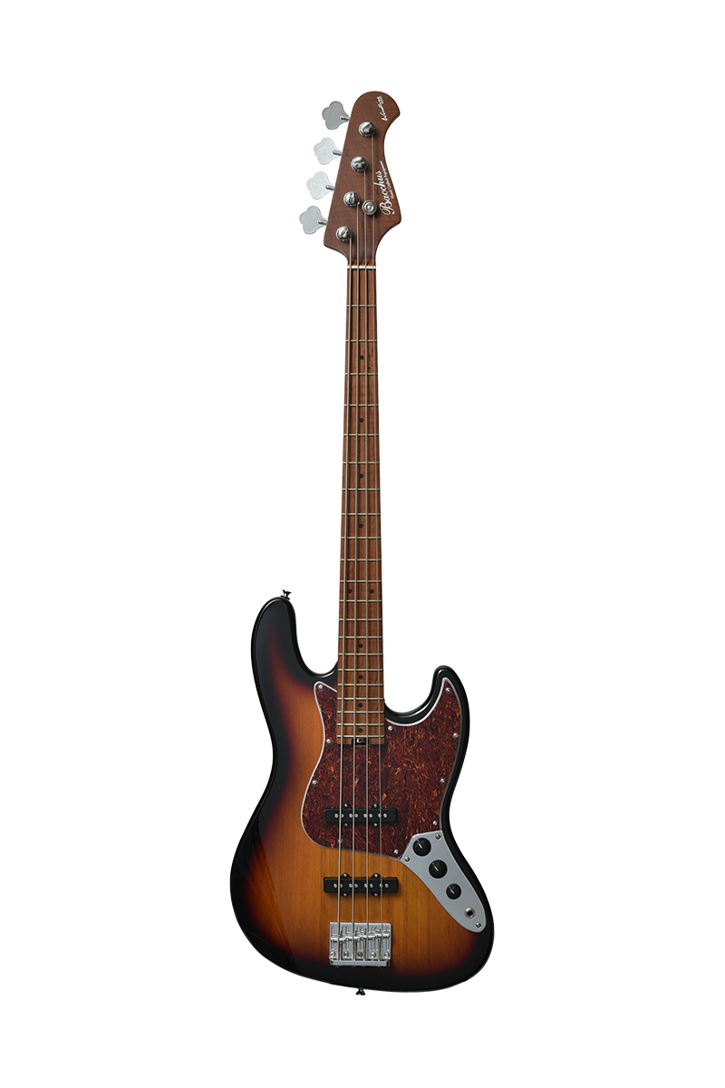 Basse JB 4 cordes Bacchus WL4-STD/RSM
