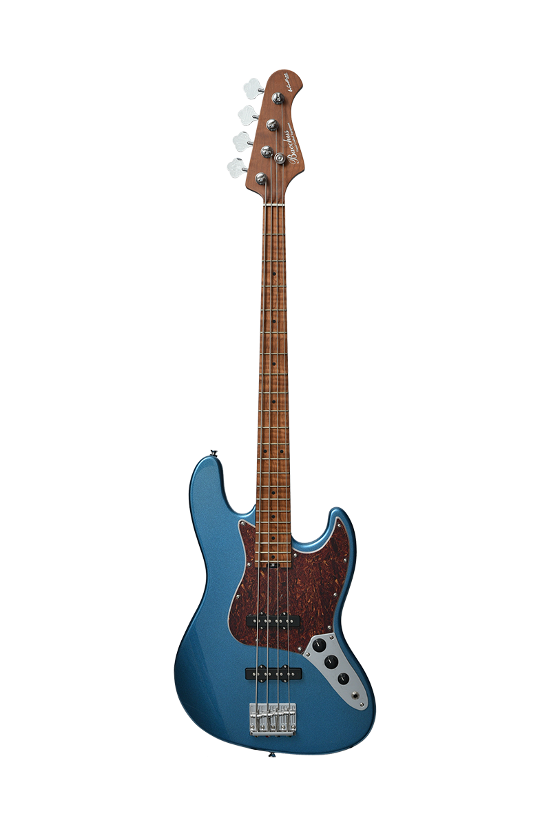 Bacchus WL4-STD/RSM 4-string JB bass | Japanguitar-handmade.com