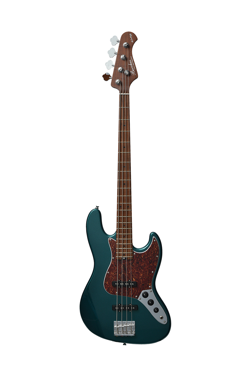 Bacchus WL4-STD/RSM 4-string JB bass