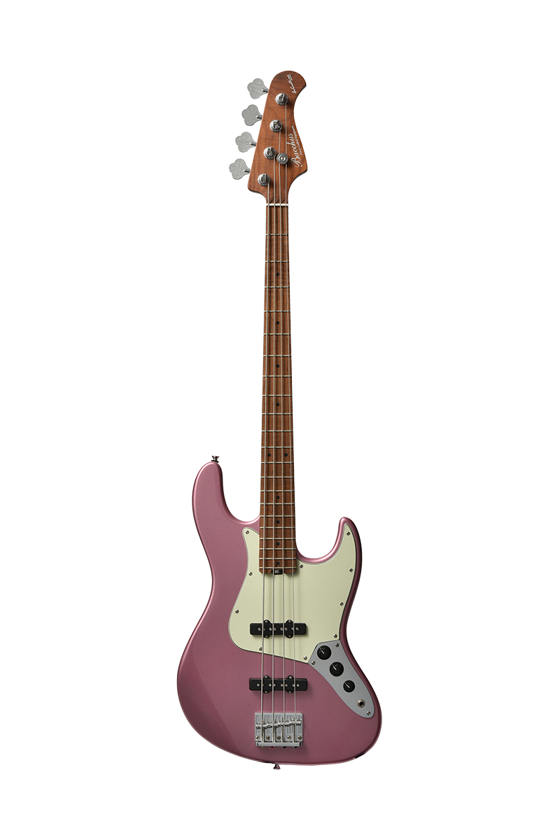 Basse JB 4 cordes Bacchus WL4-STD/RSM