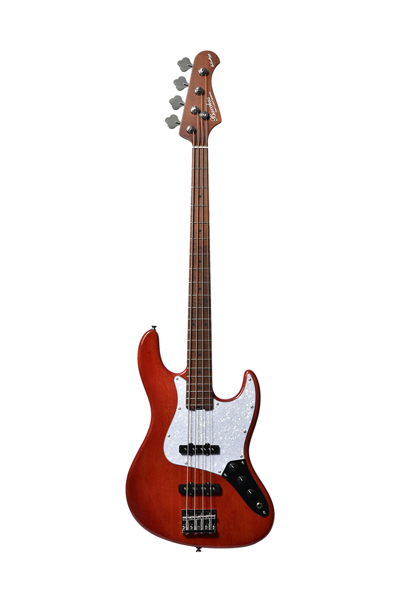 Basse JB 4 cordes Bacchus WL4-STD/RSM