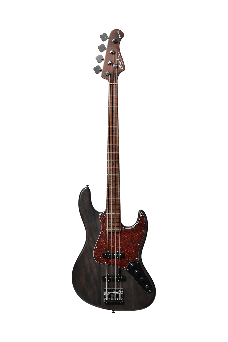 Basse JB 4 cordes Bacchus WL4-STD/RSM