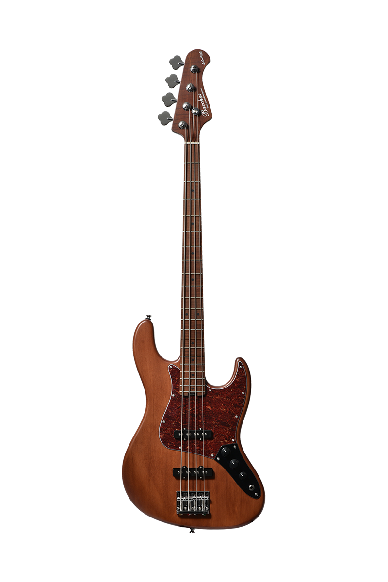 Basse JB 4 cordes Bacchus WL4-STD/RSM