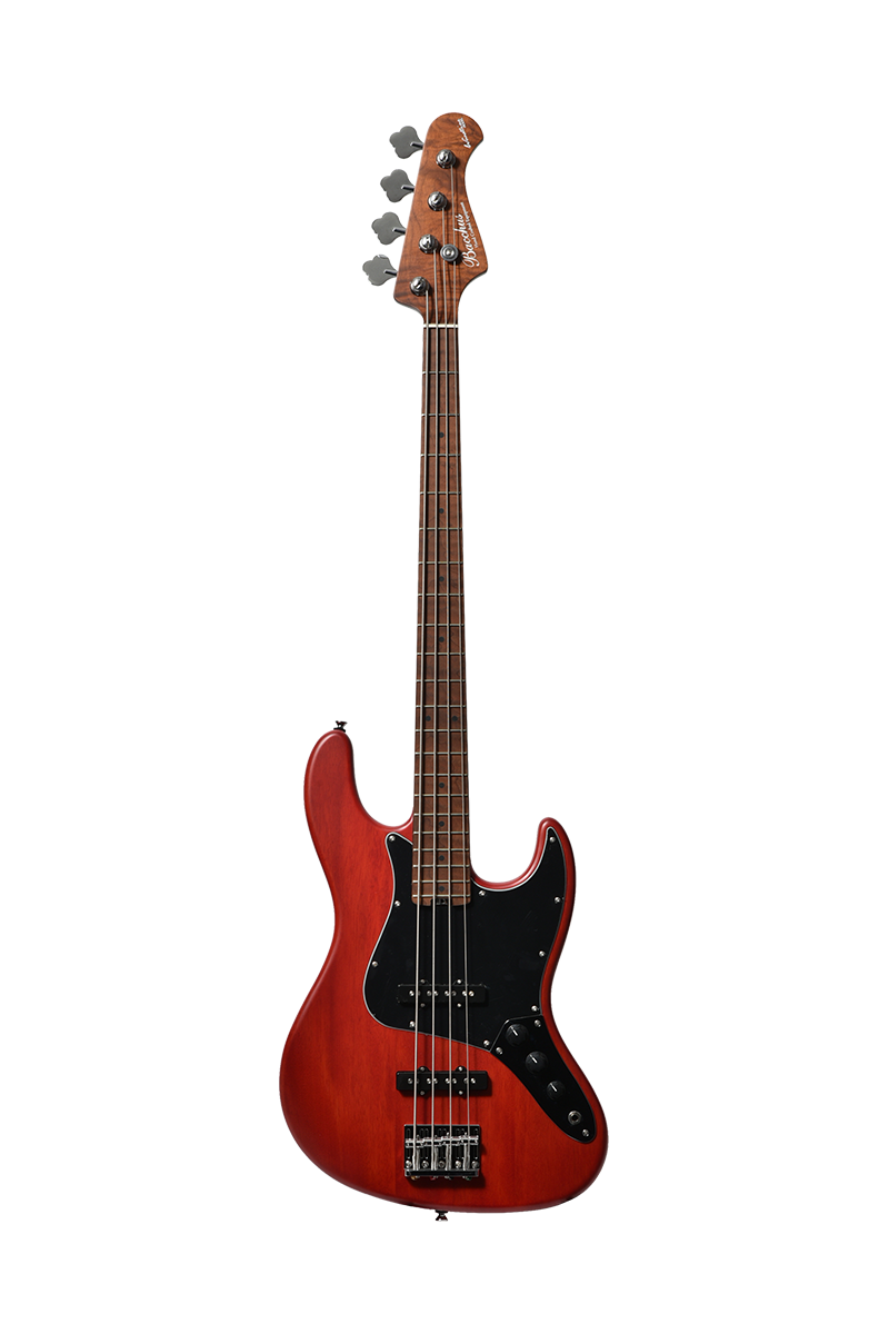 Basse JB 4 cordes Bacchus WL4-STD/RSM