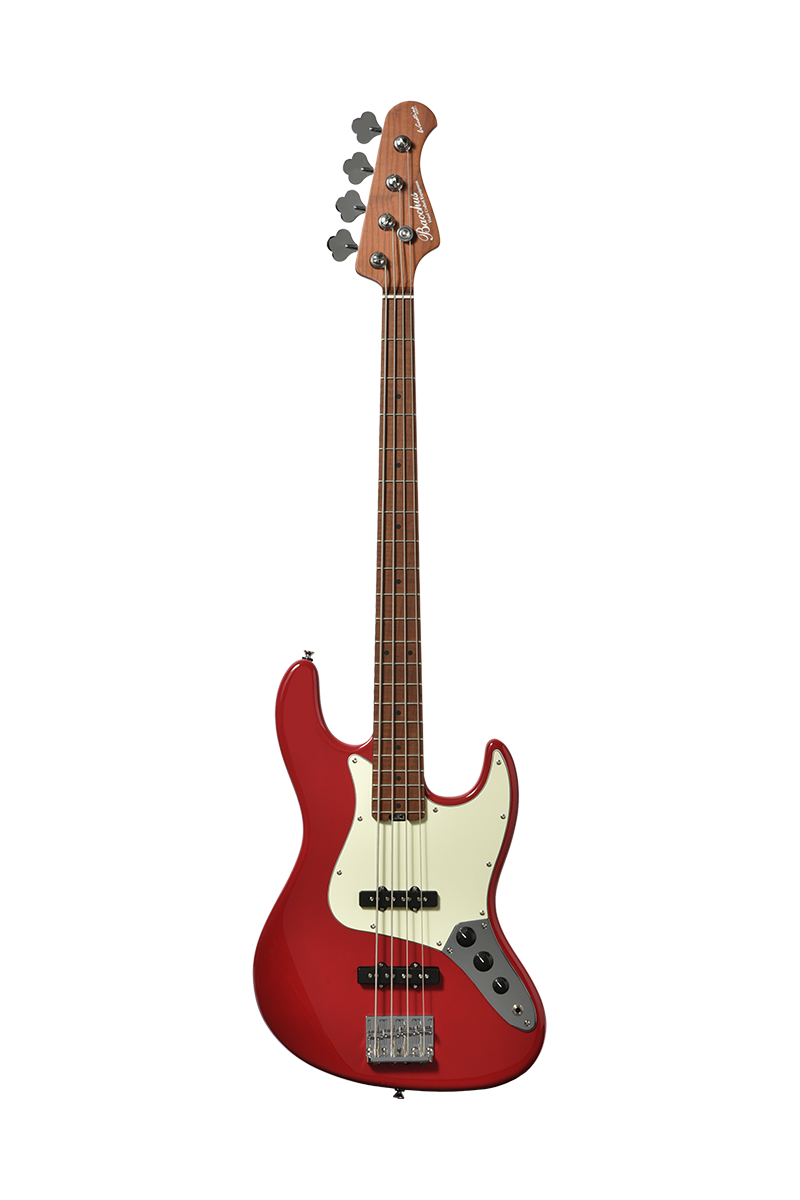 Basse JB 4 cordes Bacchus WL4-STD/RSM