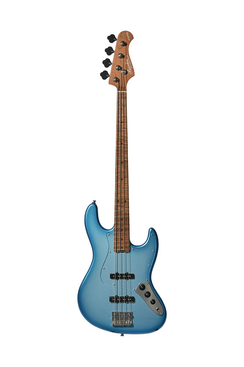 Basse JB 4 cordes Bacchus WL4-STD/RSM