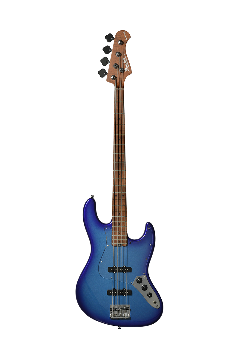 Bacchus WL4-STD/RSM 4-string JB bass