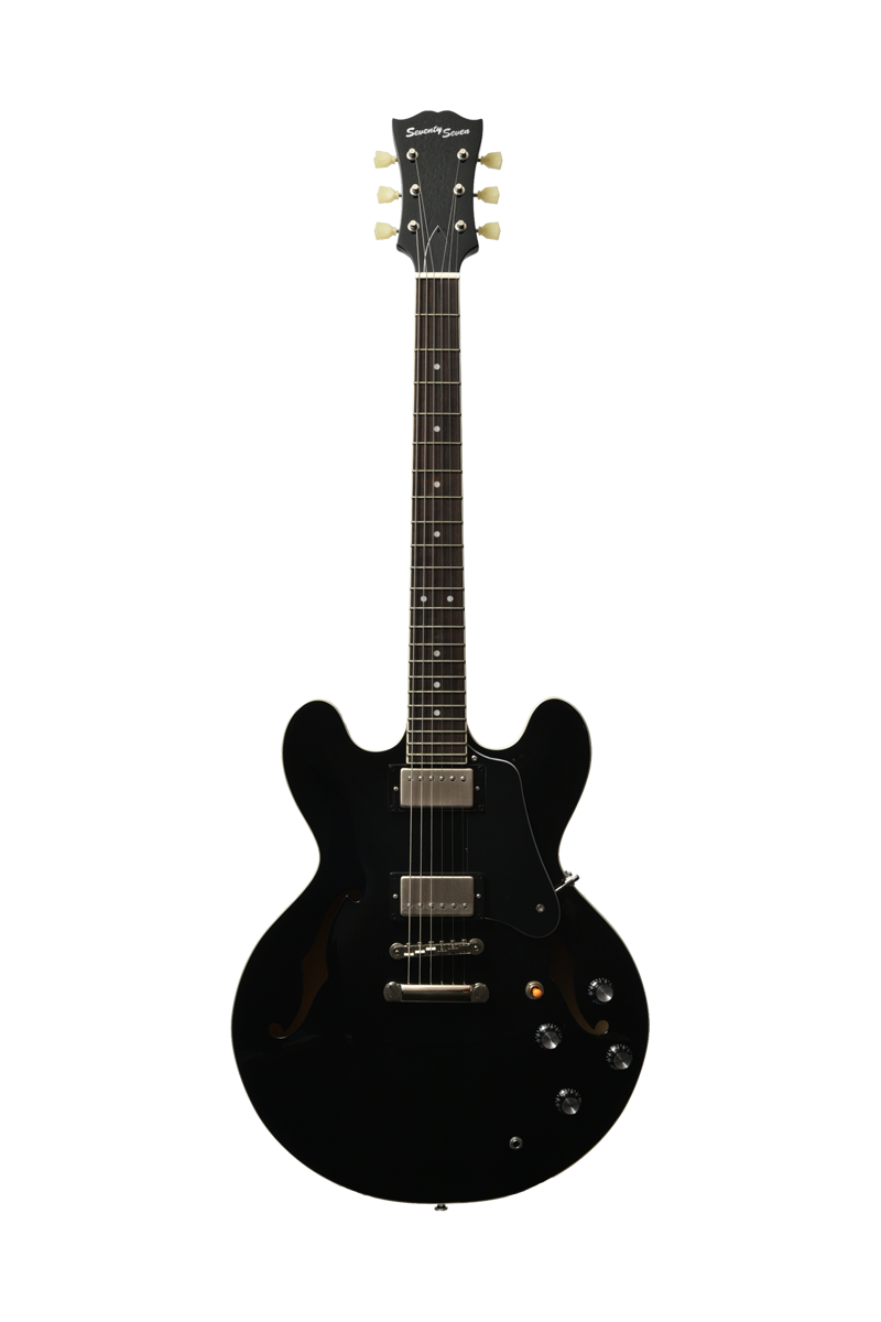 Guitare électrique semi hollow...