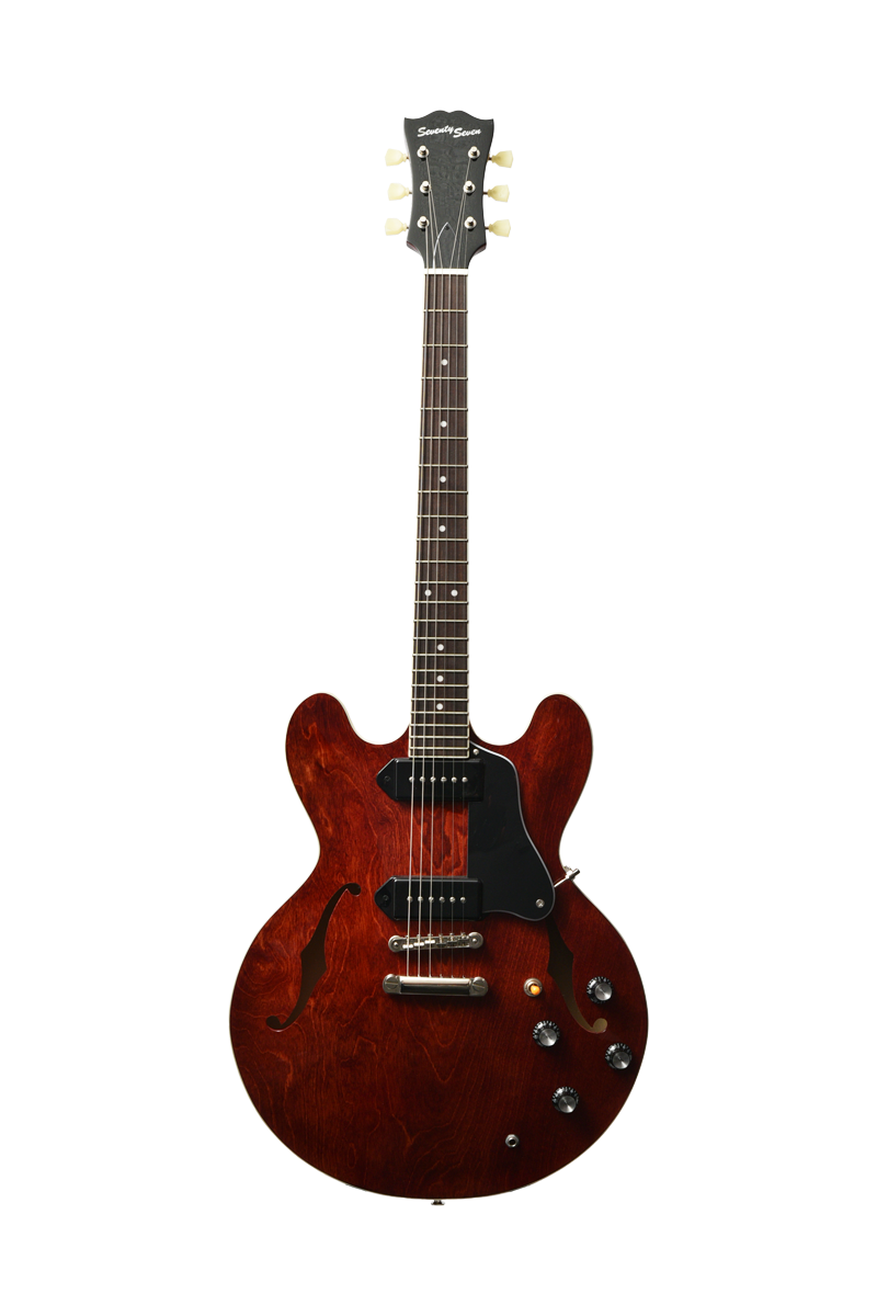 Guitare électrique semi-hollow...