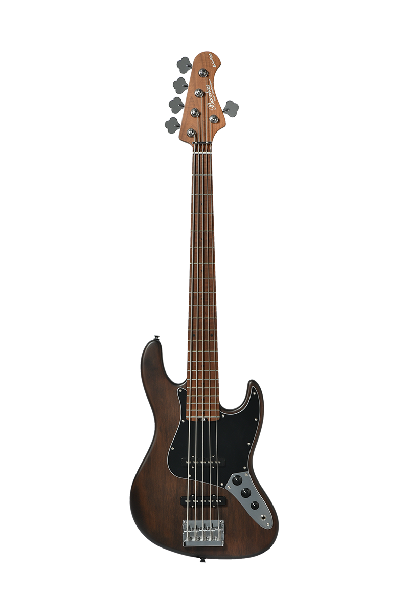 Basse JB 5 cordes Bacchus WL5-STD/RSM