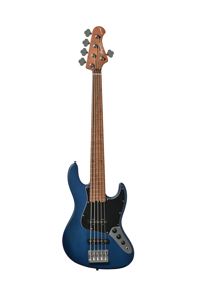 Basse JB 5 cordes Bacchus WL5-STD/RSM