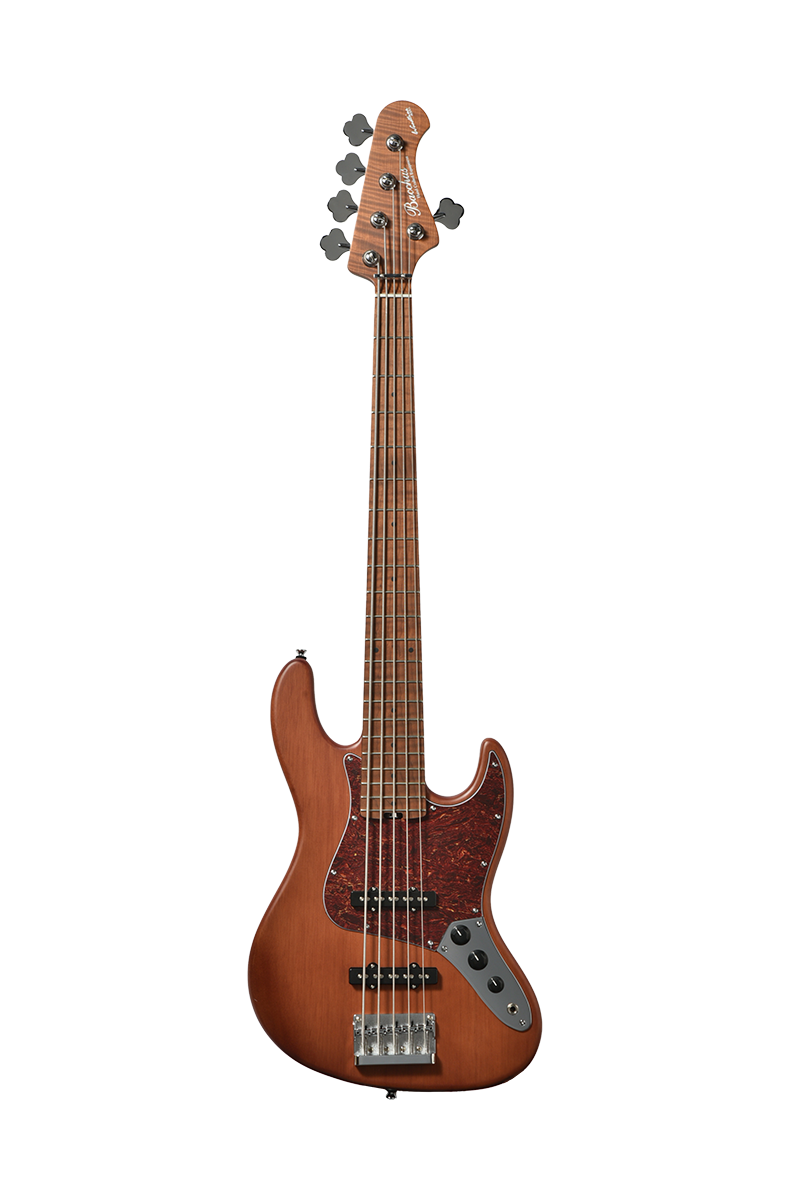 Basse JB 5 cordes Bacchus WL5-STD/RSM