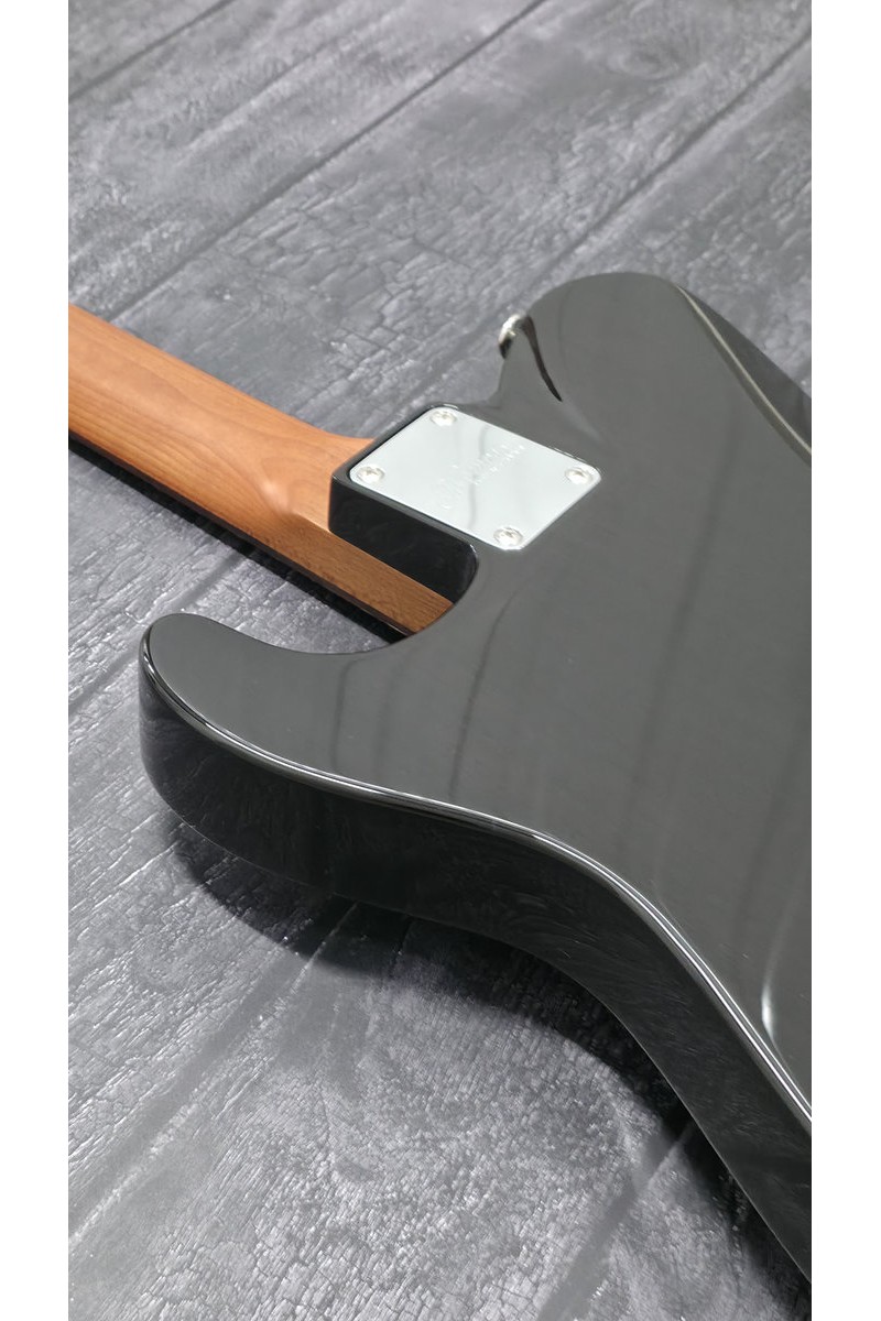MOMOSE Custom MT2-TW/R ST-BK Electric Guitar with Black Pickguard [