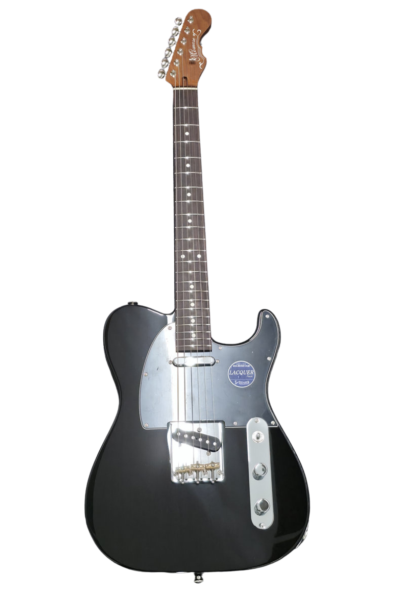 momose MTC2-LTD/M 　BLK w/Black Pickguard MOMOSE Custom MT2-TW/R ST-BK Electric Guitar with Black Pickguard [