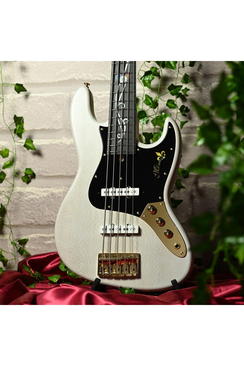Basse JB 4 cordes MOMOSE MJ-PLATANUS...