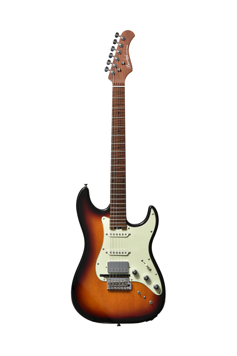 Guitare électrique BACCHUS BSH-STD-GK