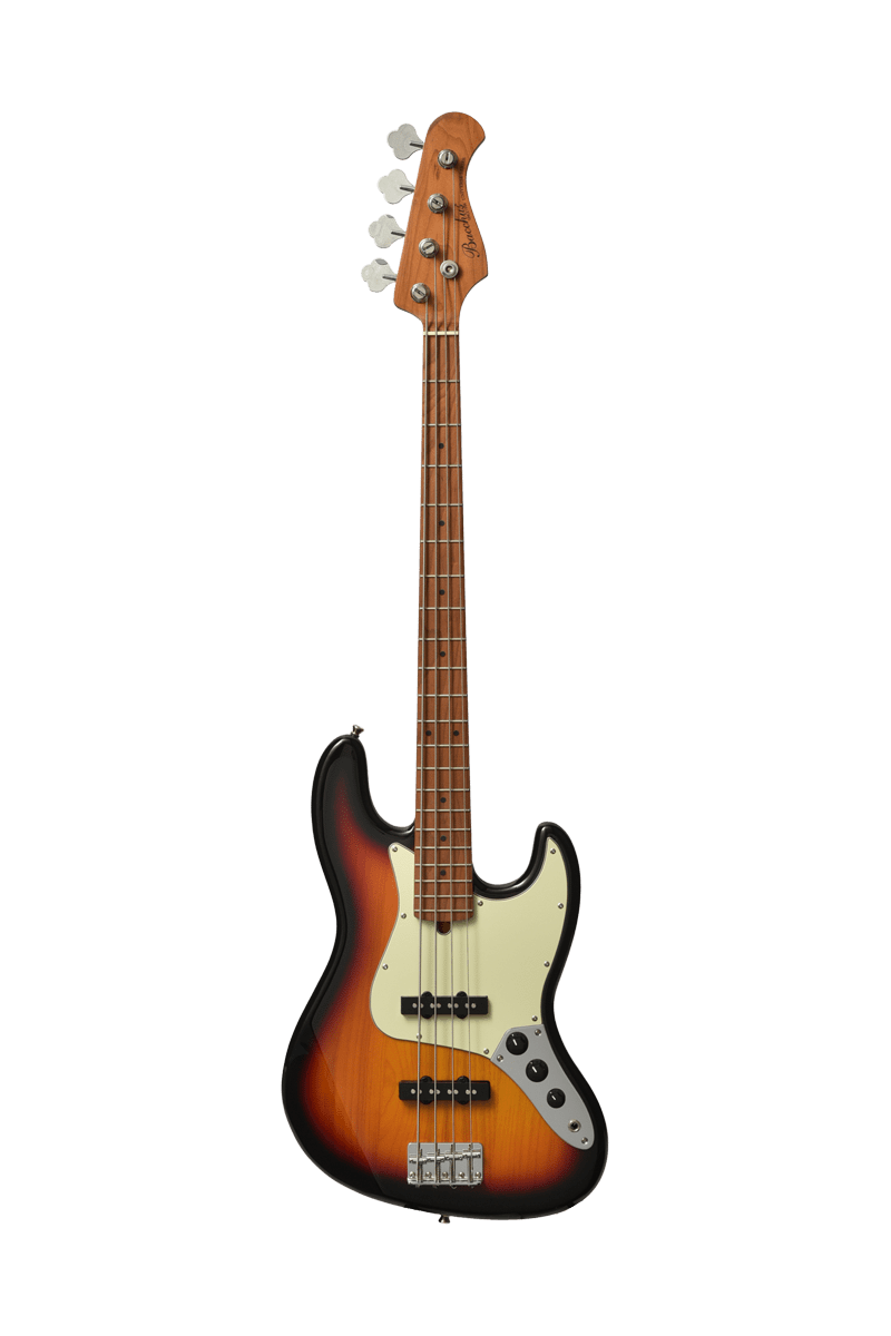 Basse JB 4 cordes BACCHUS BJB-1-RSM/M