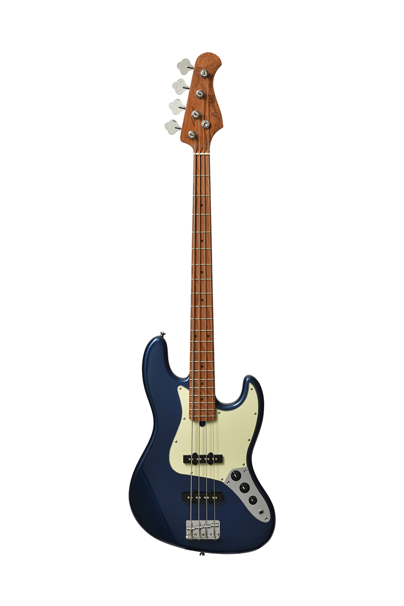 Basse JB 4 cordes BACCHUS BJB-1-RSM/M