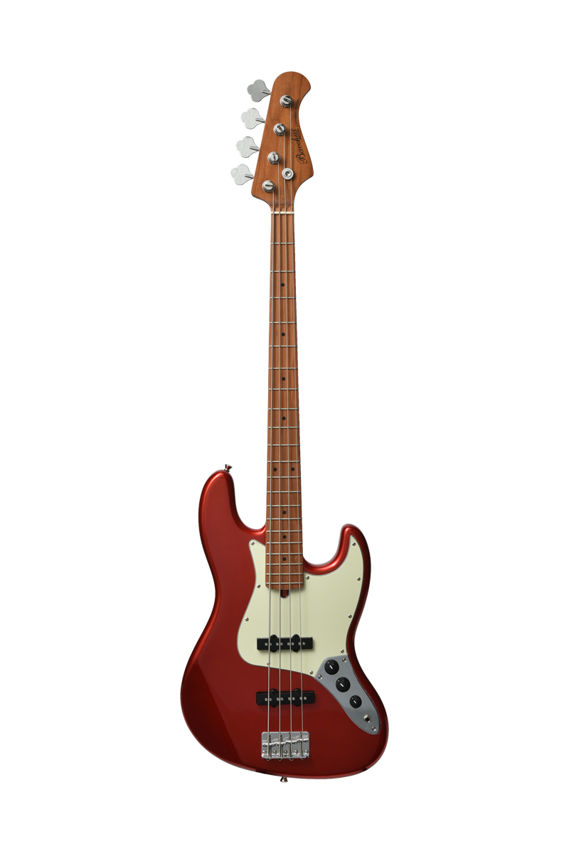 Basse JB 4 cordes BACCHUS BJB-1-RSM/M