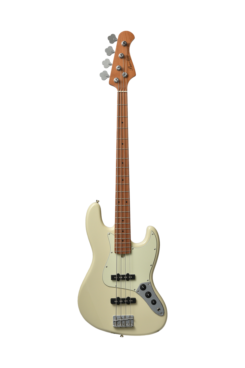 Basse JB 4 cordes BACCHUS BJB-1-RSM/M