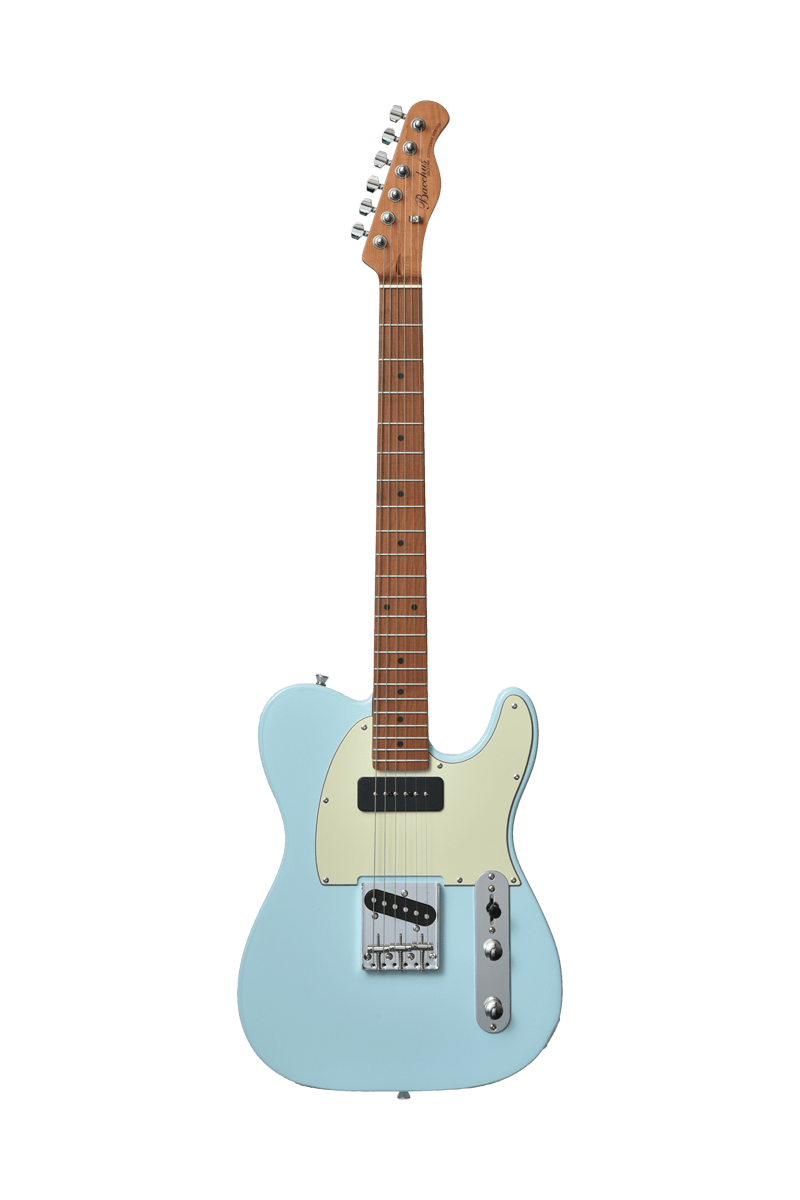 Guitare électrique BACCHUS BTE-2-RSM/M