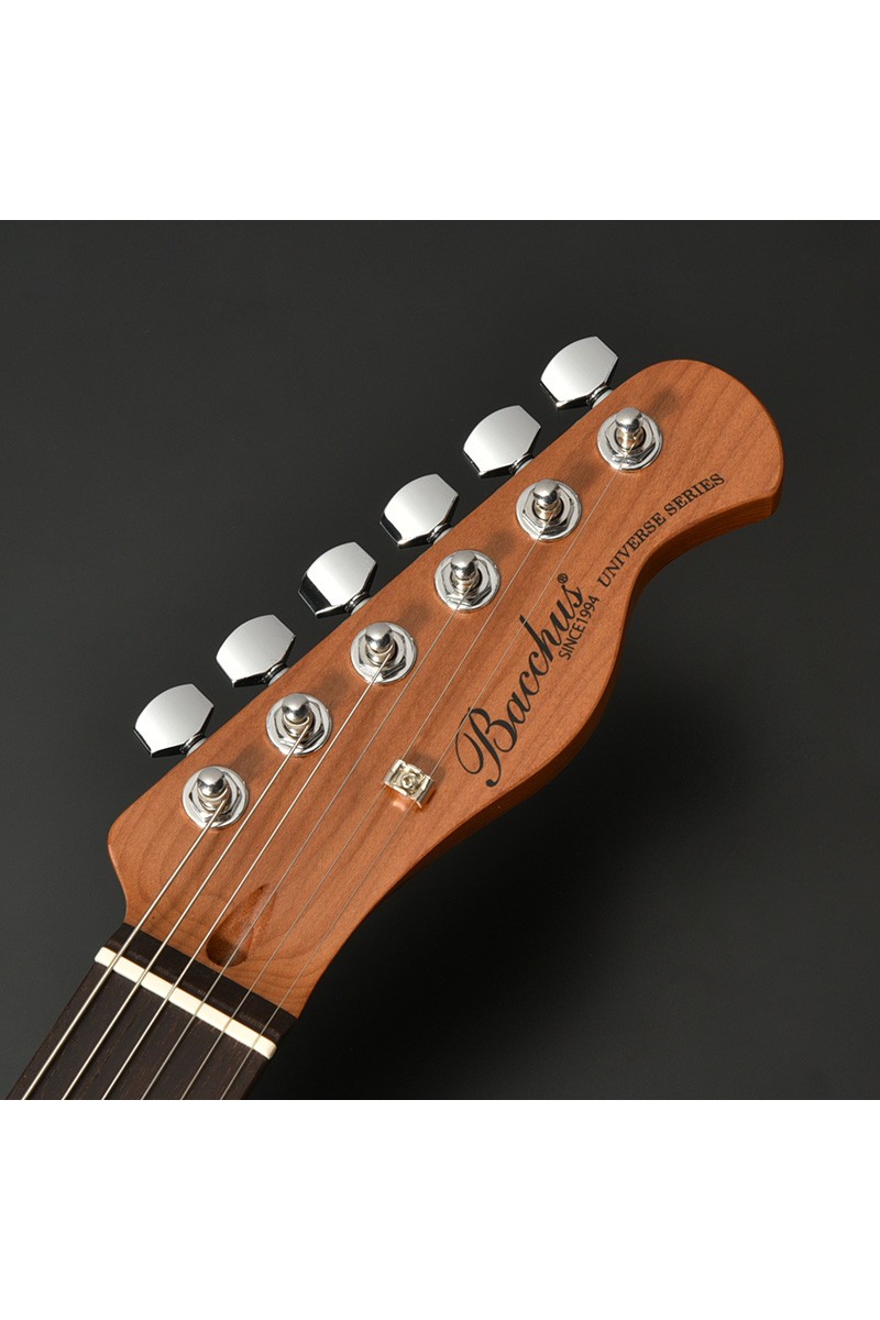 BACCHUS BTE-2-RSM/R Electric Guitar - BPPG | Japanguitar-handmade.com
