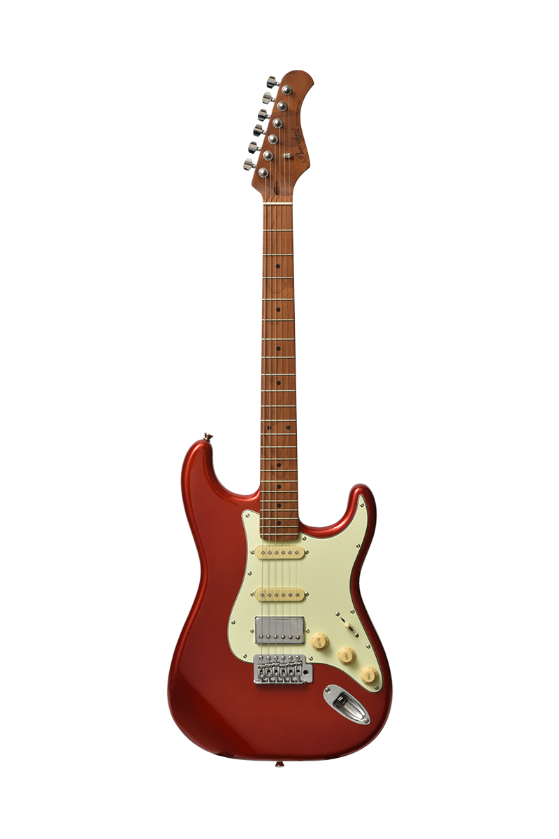 Guitare électrique Bacchus BST-2-RSM/M