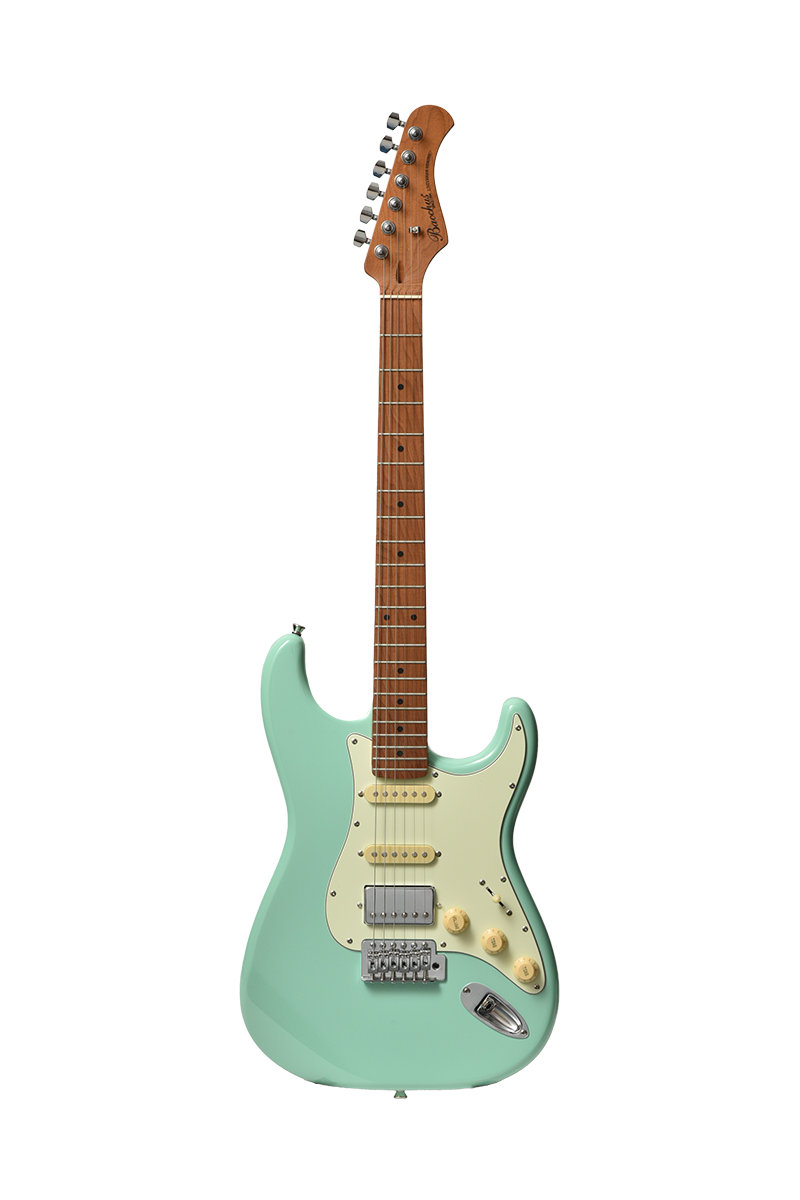 Guitare électrique Bacchus BST-2-RSM/M