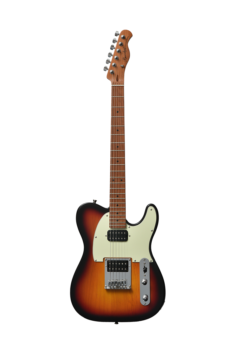 Guitare électrique BACCHUS BTE-3-RSM/M