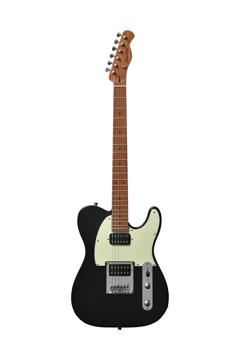 Guitare électrique BACCHUS BTE-3-RSM/M