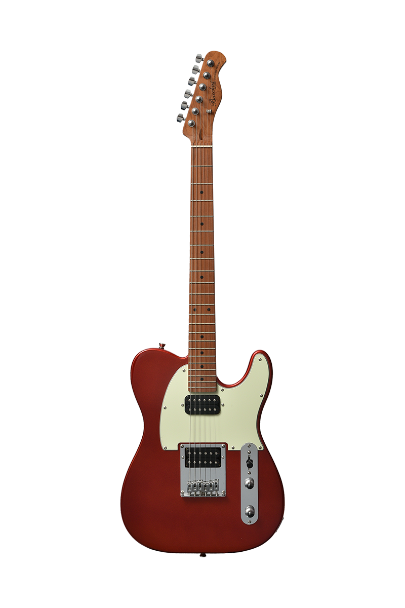 Guitare électrique BACCHUS BTE-3-RSM/M