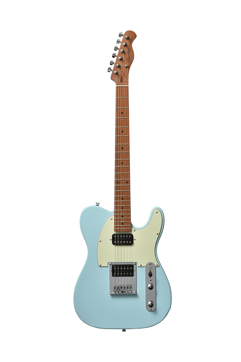 Guitare électrique BACCHUS BTE-3-RSM/M