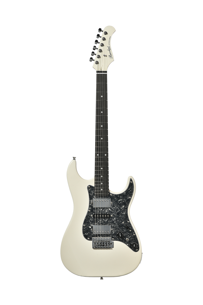 Bacchus GS-4DX RSM/P Electric Guitar – Pearl White [Limited Edition
