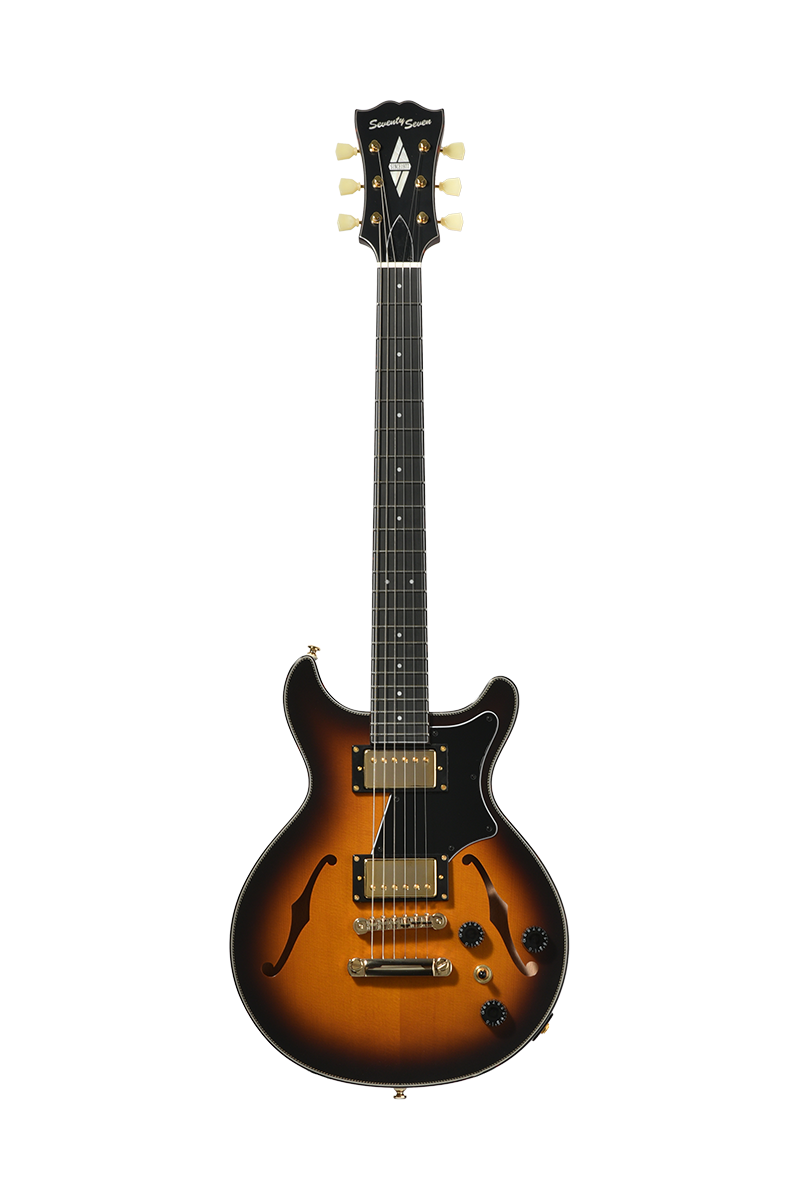 Guitarra Semi-Hollow SeventySeven...
