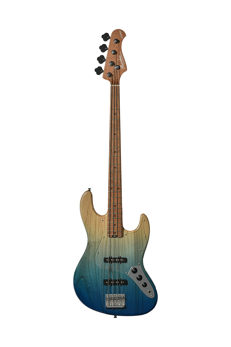 Basse JB 4 cordes Bacchus WL4-ASH/RSM
