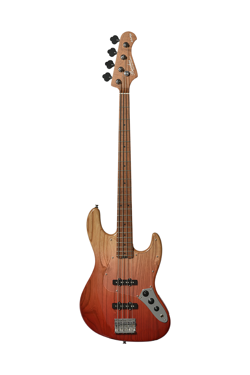 Basse JB 4 cordes Bacchus WL4-ASH/RSM