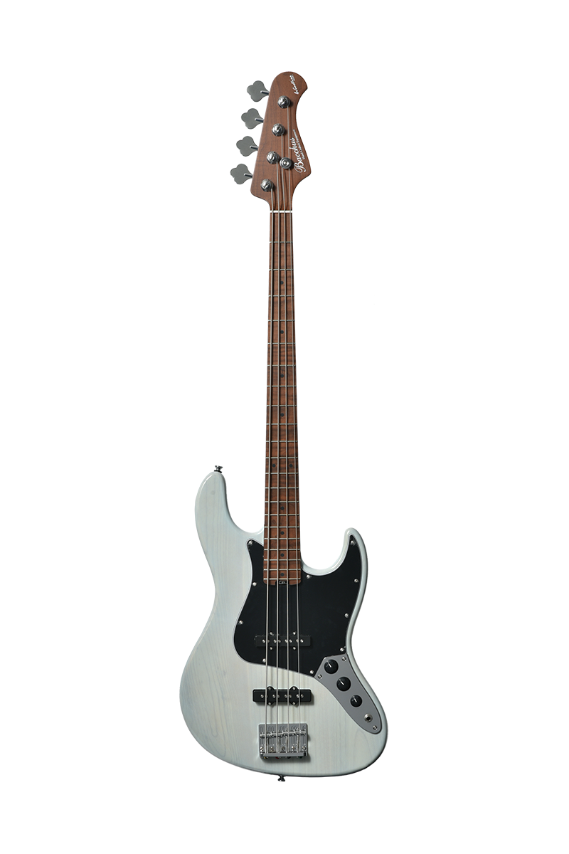 Basse JB 4 cordes Bacchus WL4-ASH/RSM