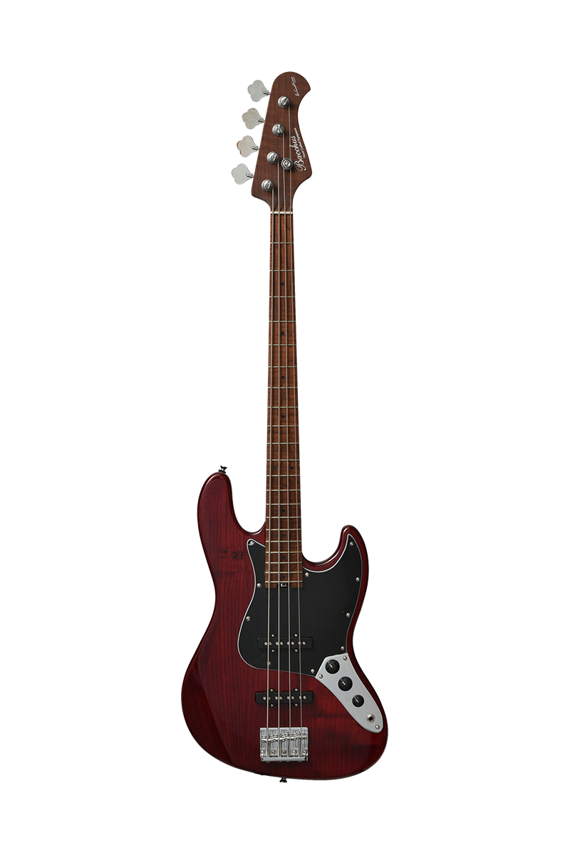 Basse JB 4 cordes Bacchus WL4-ASH/RSM