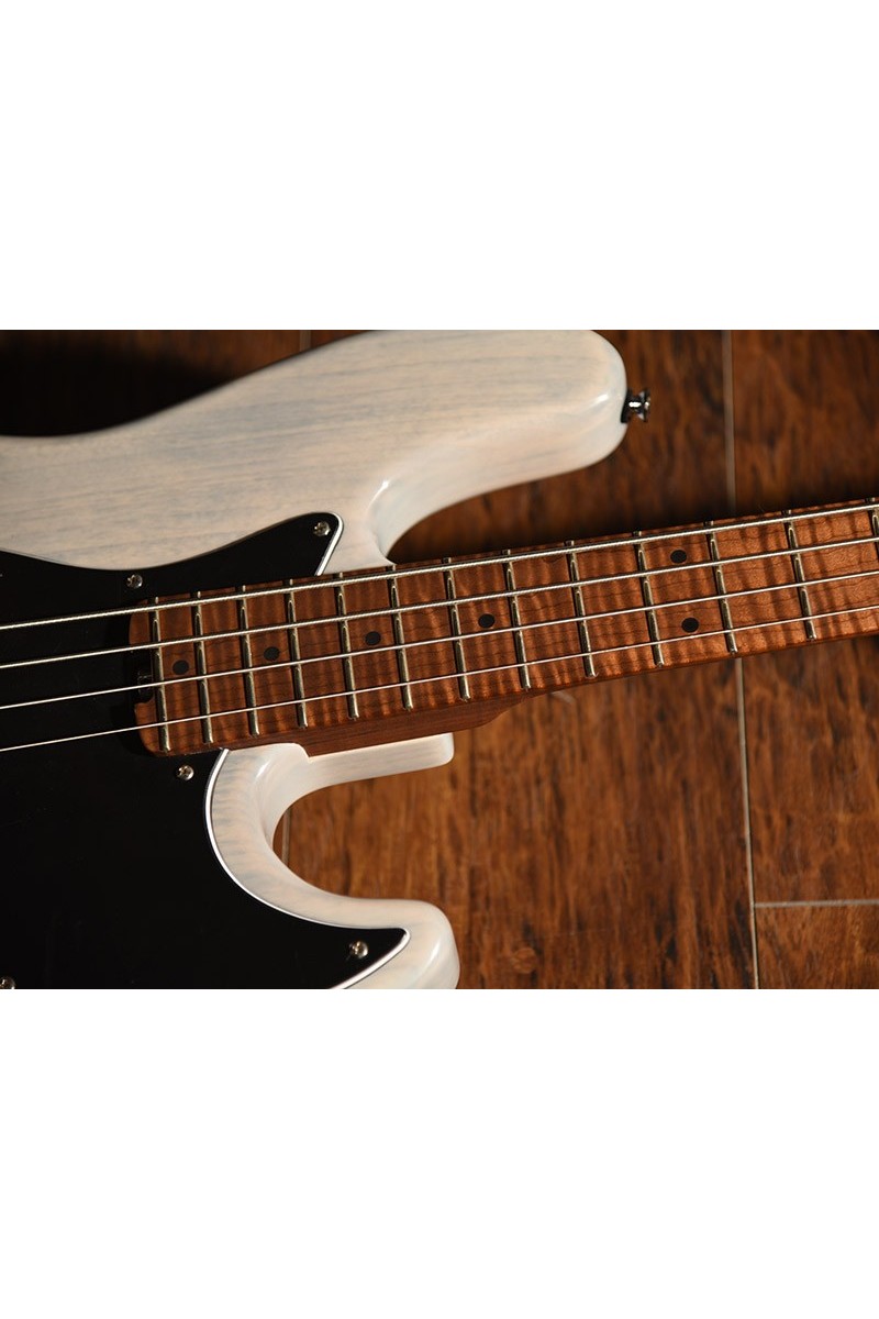 Bacchus WL4-ASH/RSM 4-string JB bass | Japanguitar-handmade.com