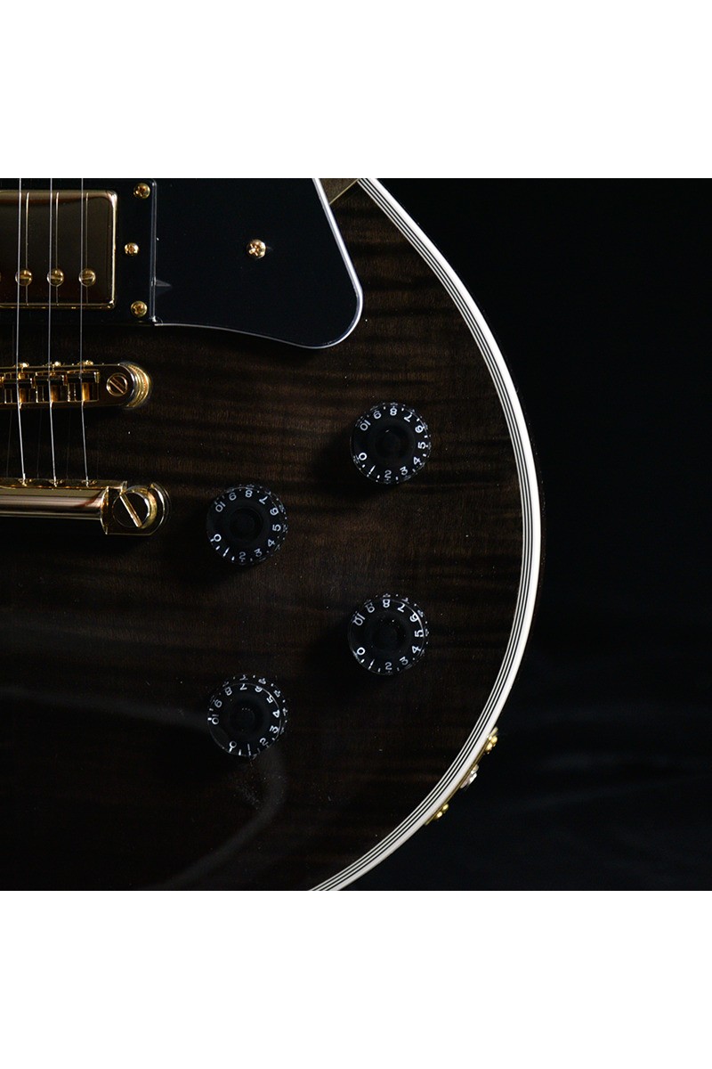 BACCHUS DUKE-CTM-FM ST-CHG single-cut electric guitar | Japanguitar