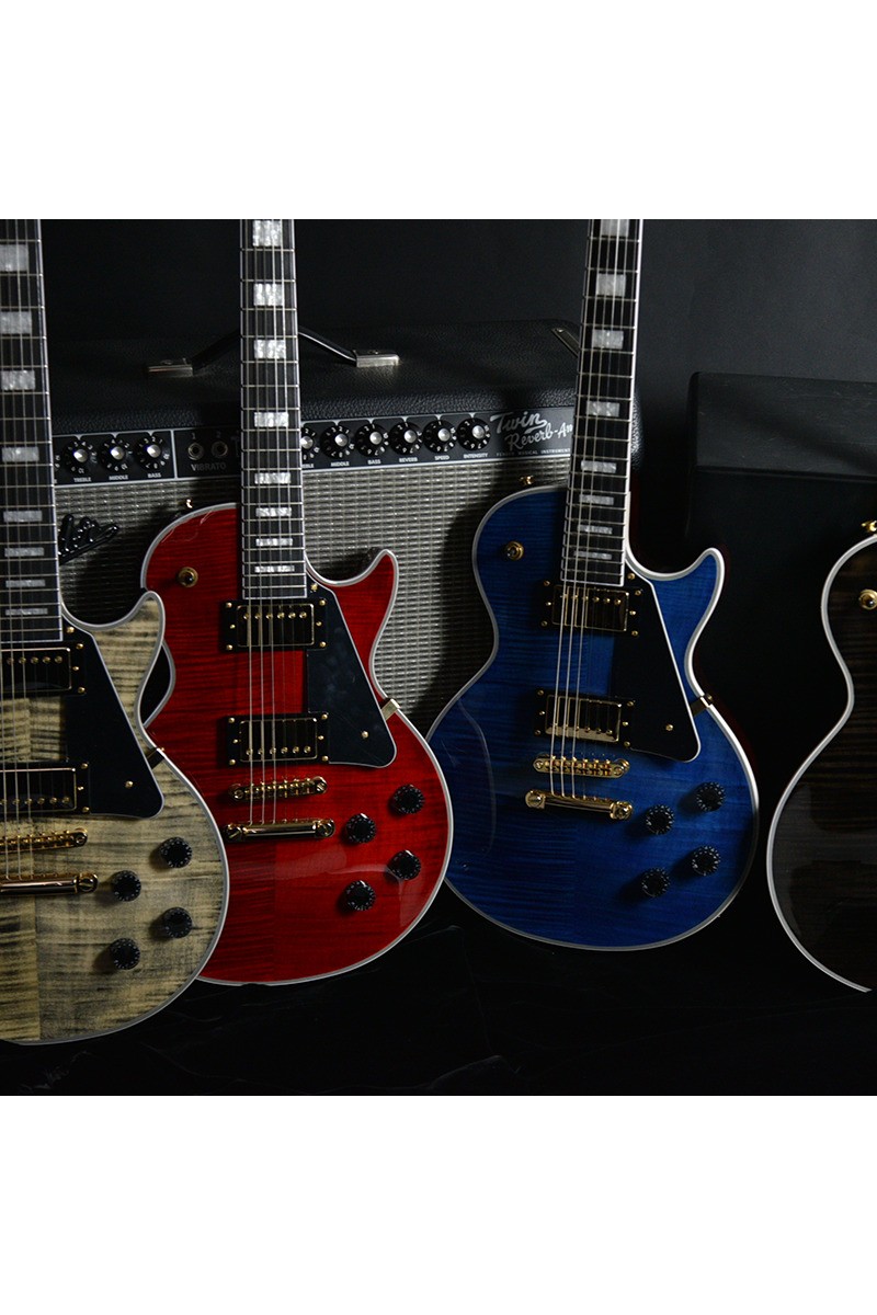 BACCHUS DUKE-CTM-FM ST-CHG single-cut electric guitar | Japanguitar