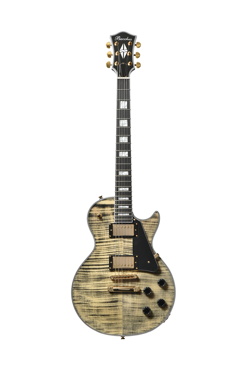 BACCHUS DUKE-CTM-FM ST-CHG single-cut electric guitar | Japanguitar