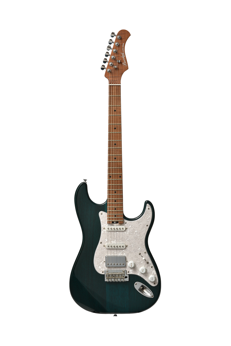 Bacchus BSH-850/RSM electric guitar