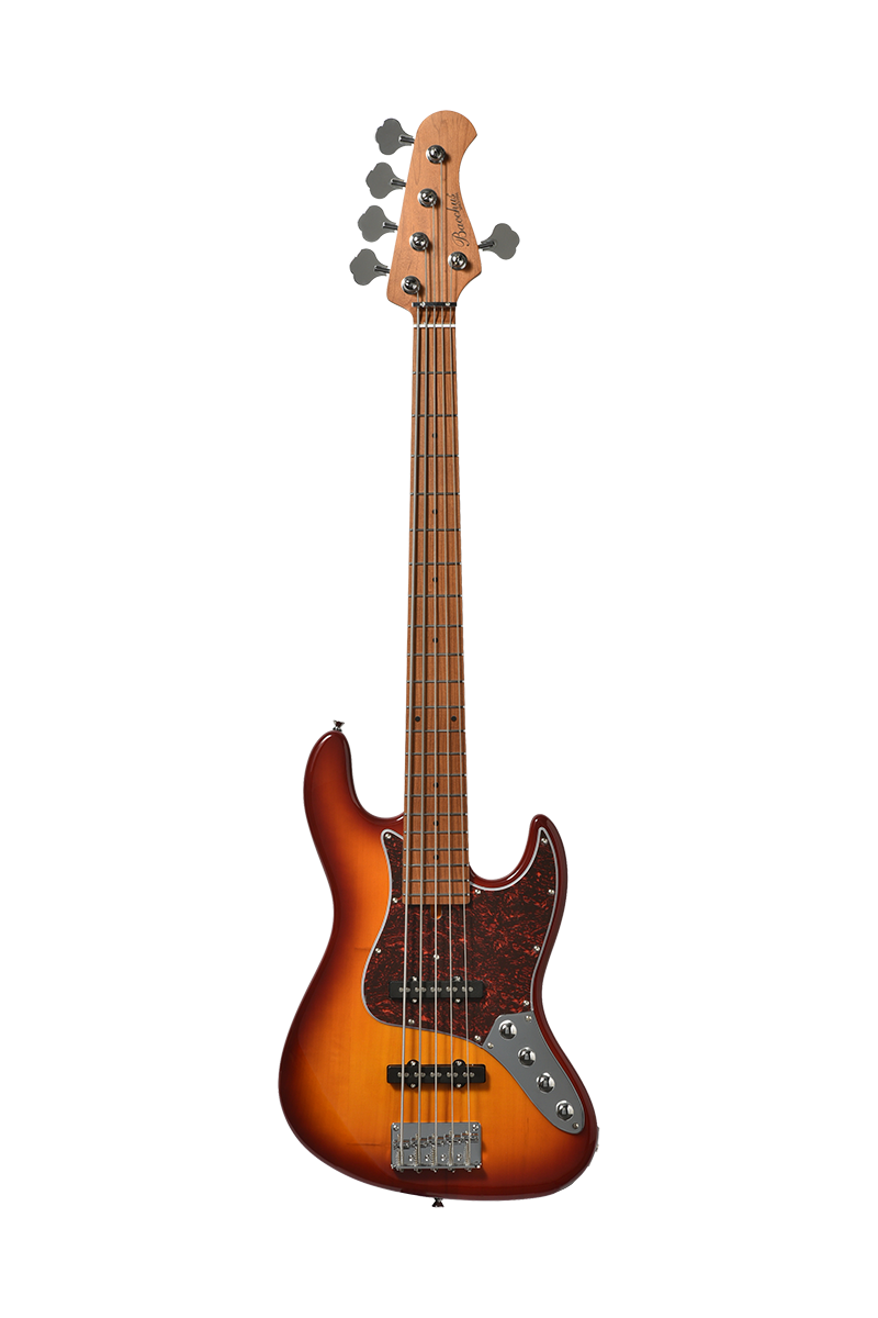 5-string bass BACCHUS WJB5-1DX-AC RSM/M